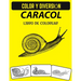 Libro de colorear de caracol: Fantástico libro para colorear caracol animal marino