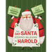 The Day Santa Stopped Believing in Harold