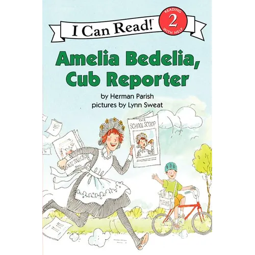 Amelia Bedelia, Cub Reporter