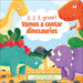 ¡1, 2, 3, Groar! Vamos a Contar Dinosaurios (1, 2, 3, Roar! Let's Count Dinosaurs)
