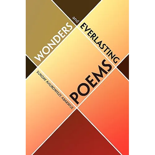 Wonders and Everlasting Poems
