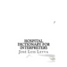 Hospital Dictionary for Interpreters: English-Spanish Medical Terms