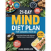 21-Day Mind Diet Plan for Seniors Over 60: Boost Brain Power with Delicious Mediterranean-Inspired Meals