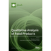 Qualitative Analysis of Food Products
