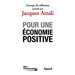 Pour une économie positive