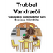 Svenska-Isländska Trubbel/Vandræði Tvåspråkig bilderbok för barn