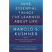Nine Essential Things I've Learned About Life