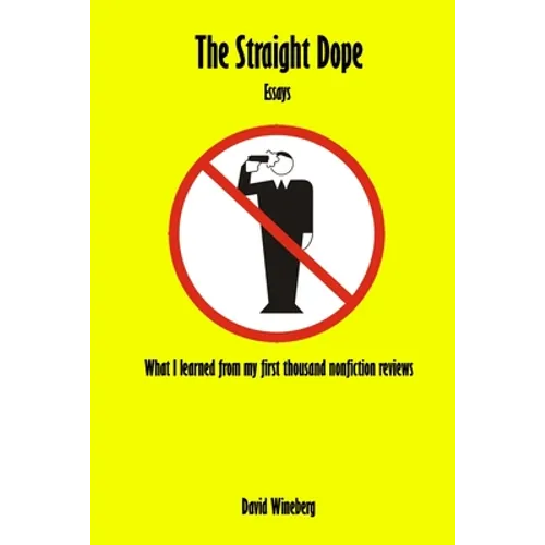 The Straight Dope: What I learned from my first thousand nonfiction reviews
