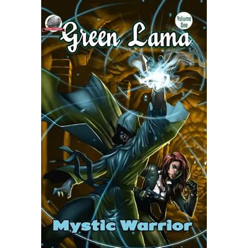 Green Lama-Mystic Warrior
