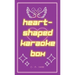 Heart-Shaped Karaoke Box