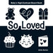 So Loved: Baby's High-Contrast Board Book