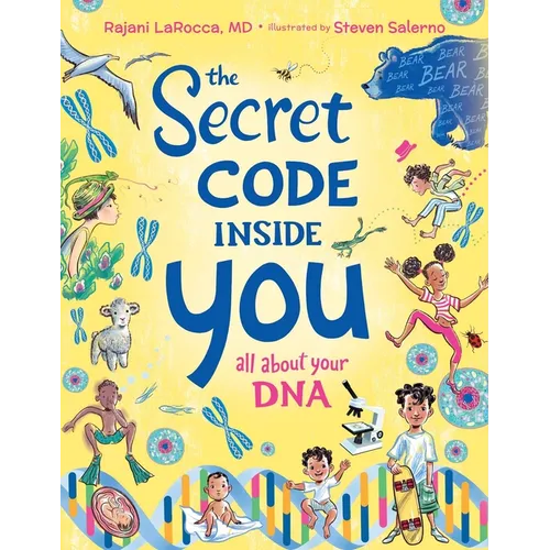 The Secret Code Inside You: All about Your DNA