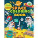 Space Coloring Book For Kids: Coloring the Planets, Astronauts, Spaceships, Aliens, Rockets & More !