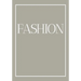 Fashion: A decorative book for coffee tables, bookshelves and end tables: Stack style decor books to add home decor to bedrooms