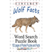 Circle It, Wolf Facts, Word Search, Puzzle Book