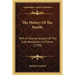The History Of The Bastile: With A Concise Account Of The Late Revolution In France (1790)