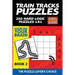 Train Tracks Puzzles: 250 Hard Logic Puzzles 4x4