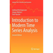 Introduction to Modern Time Series Analysis