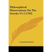 Philosophical Dissertations On The Greeks V1-2 (1793)