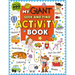 My Giant Seek-And-Find Activity Book: More Than 200 Activities: Match It, Puzzles, Searches, Dot-To-Dot, Coloring, Mazes, and More!