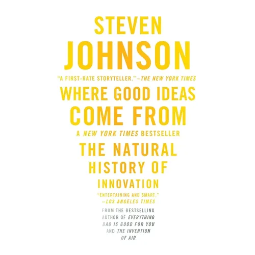 Where Good Ideas Come from: The Natural History of Innovation