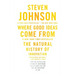 Where Good Ideas Come from: The Natural History of Innovation