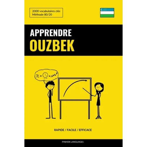 Apprendre l'ouzbek - Rapide / Facile / Efficace: 2000 vocabulaires clés