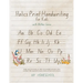 Italic Print Handwriting for Kids with Mother Goose: Simple copywork to help your child write beautifully and improve their vocabulary while enjoying
