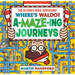 Where's Waldo? Amazing Journeys: The Ultimate Maze Adventure!: (A Maze Puzzle Activity Book with 100+ Hidden Objects to Search and Find - A Perfect Gi