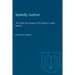 Speedy Justice: The Tragic Last Voyage of His Majesty's Vessel Speedy