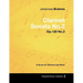 Johannes Brahms - Clarinet Sonata No.2 - Op.120 No.2 - A Score for Clarinet and Piano