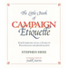 Little Book of Campaign Etiquette: For Everyone with a Stake in Politicians and Journalists