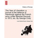 The Year of Liberation: a journal of the defence of Hamburgh against the French army under Marshal Davoust, in 1813, etc. By George Croly