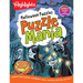 Halloween Puzzles: Ultimate Halloween Activity Book for Kids Ages 6-9 with Over 100 Puzzles, Word Games, Crafts and Hidden Pictures Scenes
