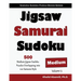 Jigsaw Samurai Sudoku: 500 Medium Jigsaw Sudoku Puzzles Overlapping into 100 Samurai Style
