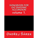 Songbook for G/C diatonic accordion: volume 1.