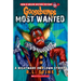 A Nightmare on Clown Street (Goosebumps Most Wanted #7)