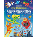 First Sticker Book Superheroes