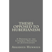 Theses Opposed to Huberianism: A Defense of the Lutheran Doctrine of Justification