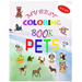 My Best Coloring Book Pets
