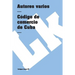 Código de comercio de Cuba