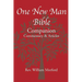 One New Man Bible Companion: Commentary and Articles