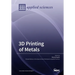 3D Printing of Metals