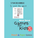 UnScramble To Find the word Games for Kids: NEVER BORED Age 6-10: Paper & Pencil Games -- Kids Activity Book, Blue - Find the Words - Fun Activities f