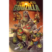 Teenage Mutant Ninja Turtles X Godzilla