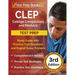 CLEP College Composition and Modular Study Guide with Practice Test Questions and English Essay Prompts [3rd Edition]
