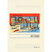 Vintage Lined Notebook Greetings from Daytona Beach, Florida