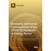 Economic and Social Consequences of the COVID-19 Pandemic in Energy Sector