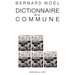Dictionnaire de la Commune