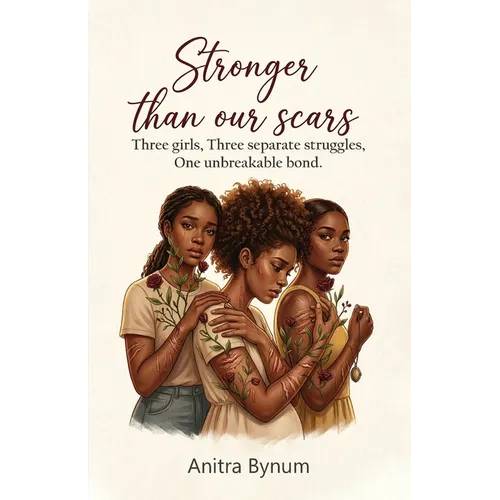 Stronger Than Our Scars: Three girls, Three Separate Struggles, One Unbreakable Bond